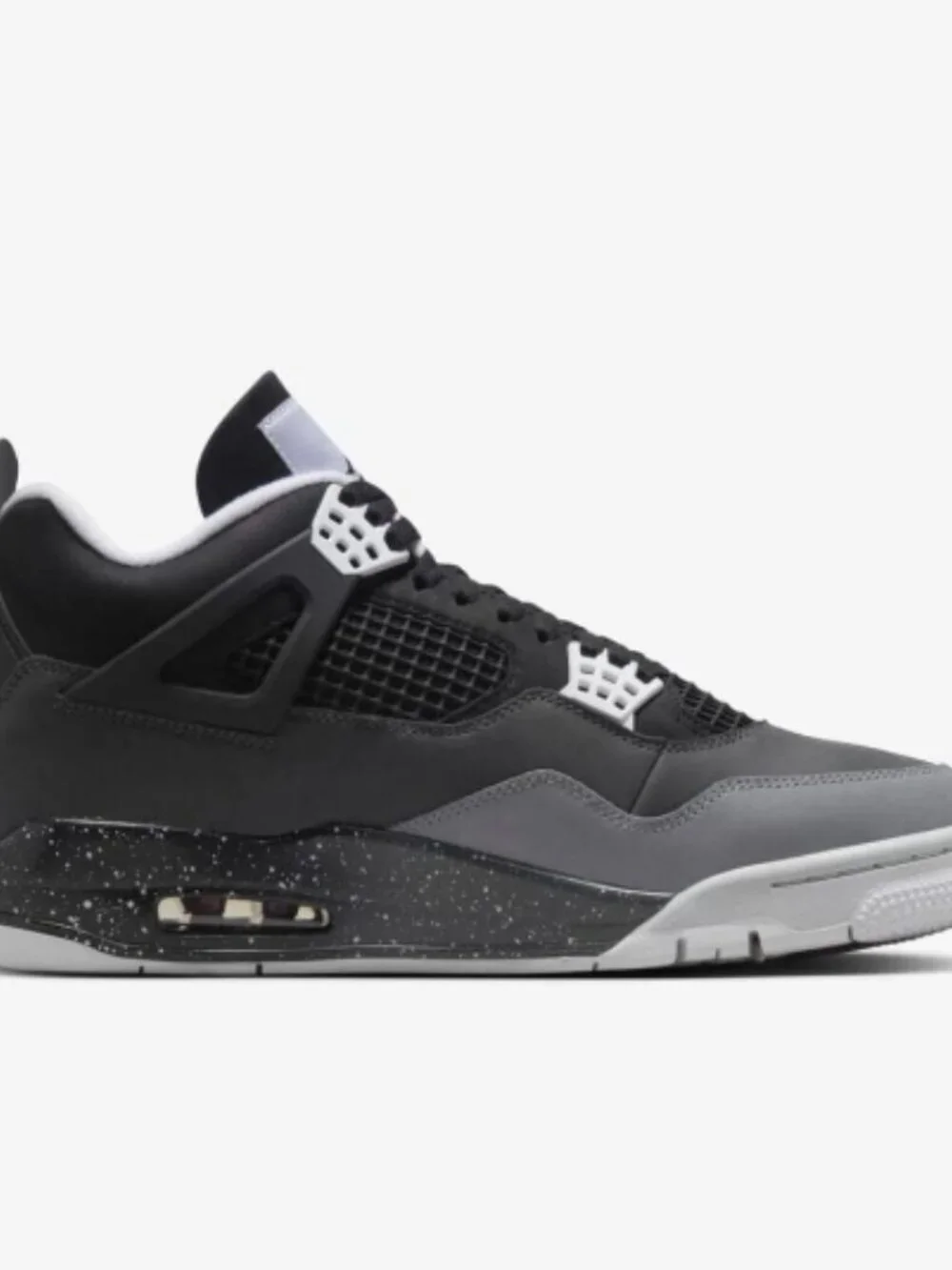 Jordan Mens Air Jordan 4 Retro Fear Shoes